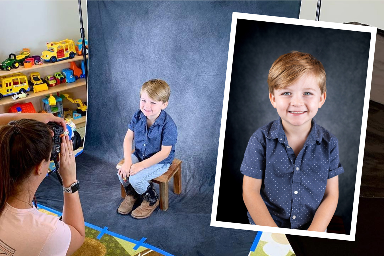 Confidently prepare for a pre-school or school photoshoot: A step-by-step guide for photographers.