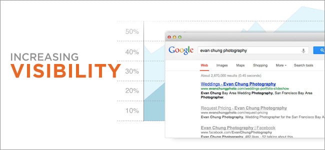 Photographers Corner: Increasing Visibility, Zenfolio